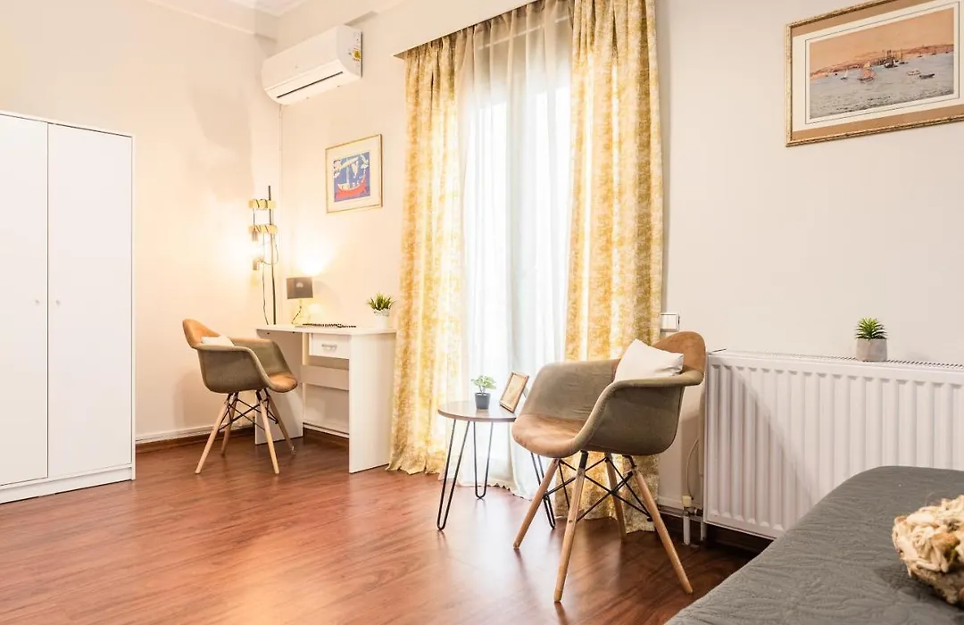 Beautiful City Rooms Close To Acropolis-1