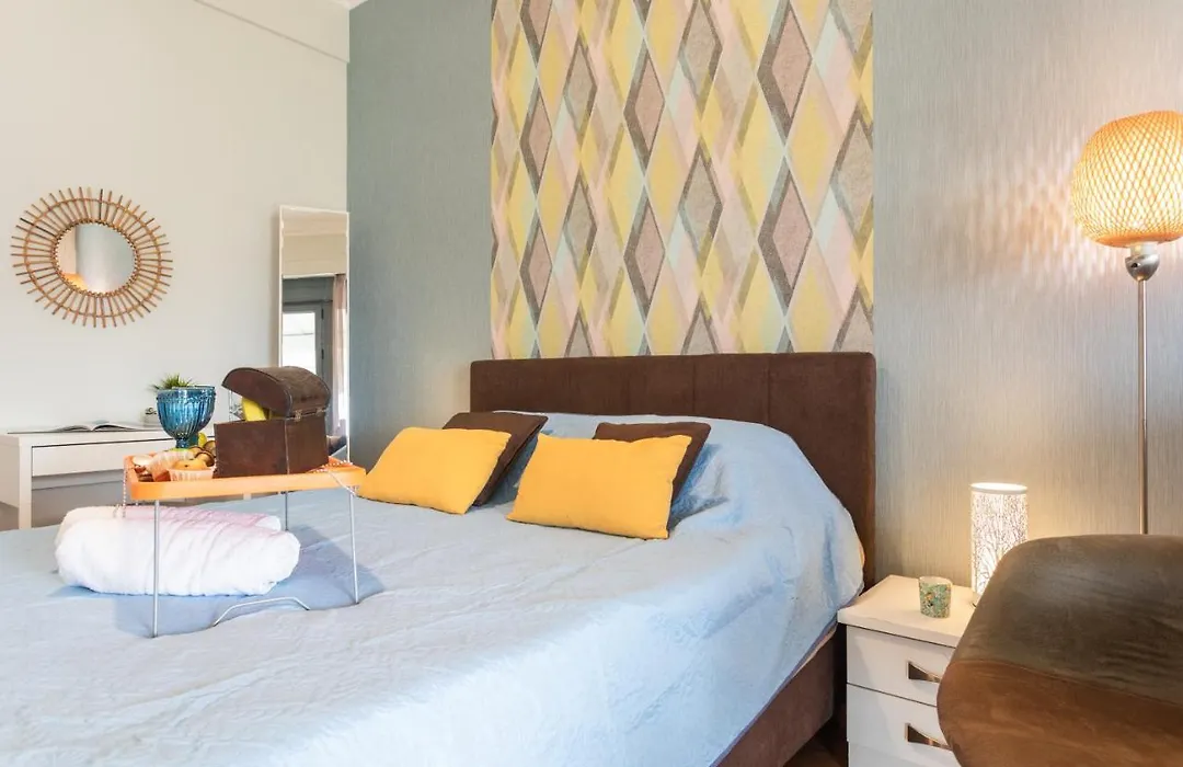 Beautiful City Rooms Close To Acropolis-1
